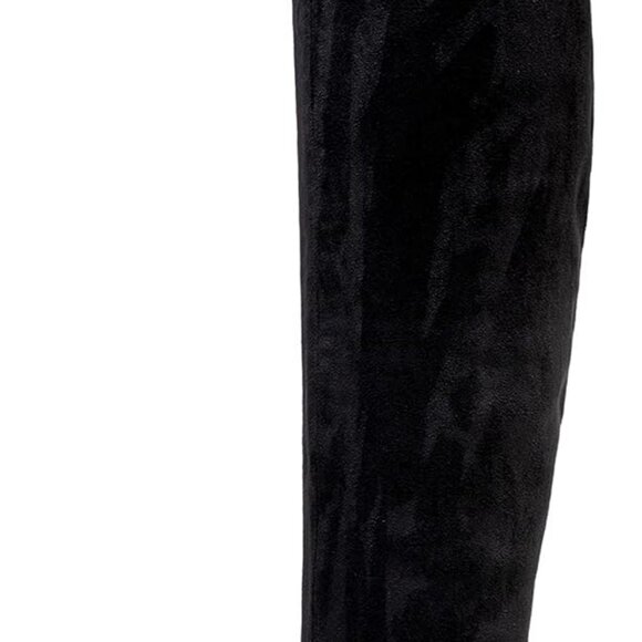 Women's 998 Suede Over The Knee High Boots Low Flat Heel Thigh High Boots for Wo - Picture 1 of 6